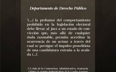 No basta concurrir en la misma tarima. ¿Por qué no prosperan las nulidades electorales derivadas de la doble militancia bajo la modalidad de apoyo?