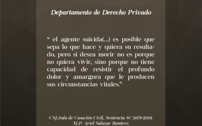 La diferencia entre la voluntad de morir (inherente a la definición de suicidio) de la noción de defraudar (propia de los actos inasegurables)