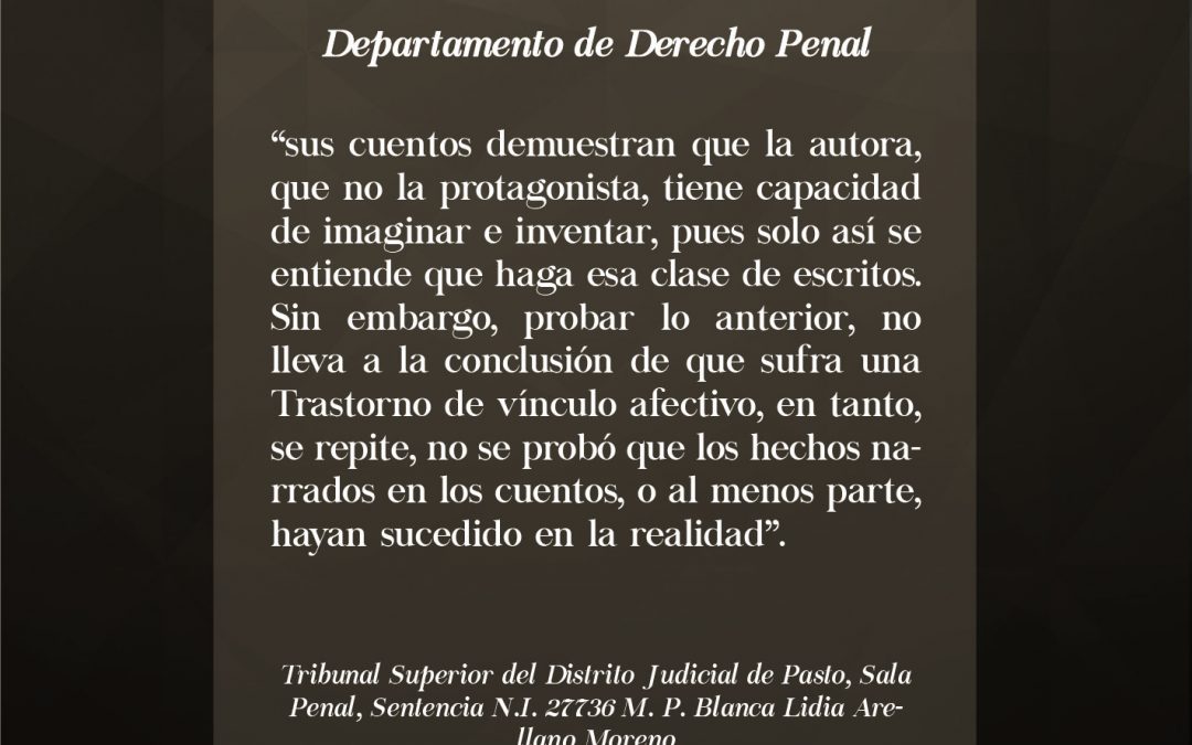 La valoración de cuentos y la sana crítica