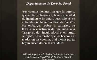 La valoración de cuentos y la sana crítica