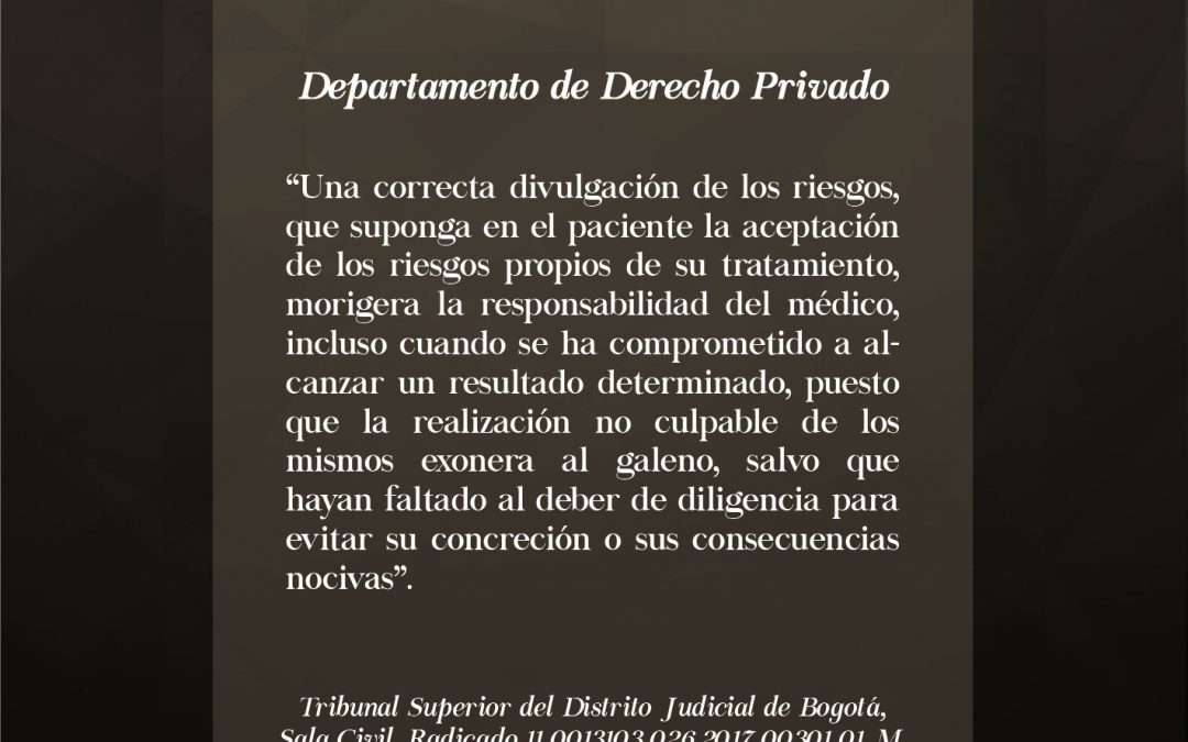 La relevancia del consentimiento informado en los procedimientos estéticos